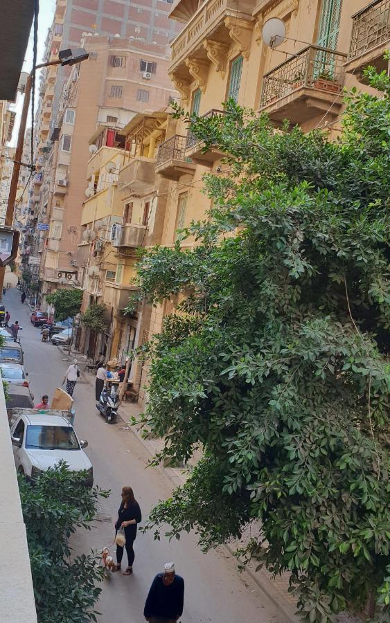 Caesar House Aparthotel Alexandria Eksteriør bilde